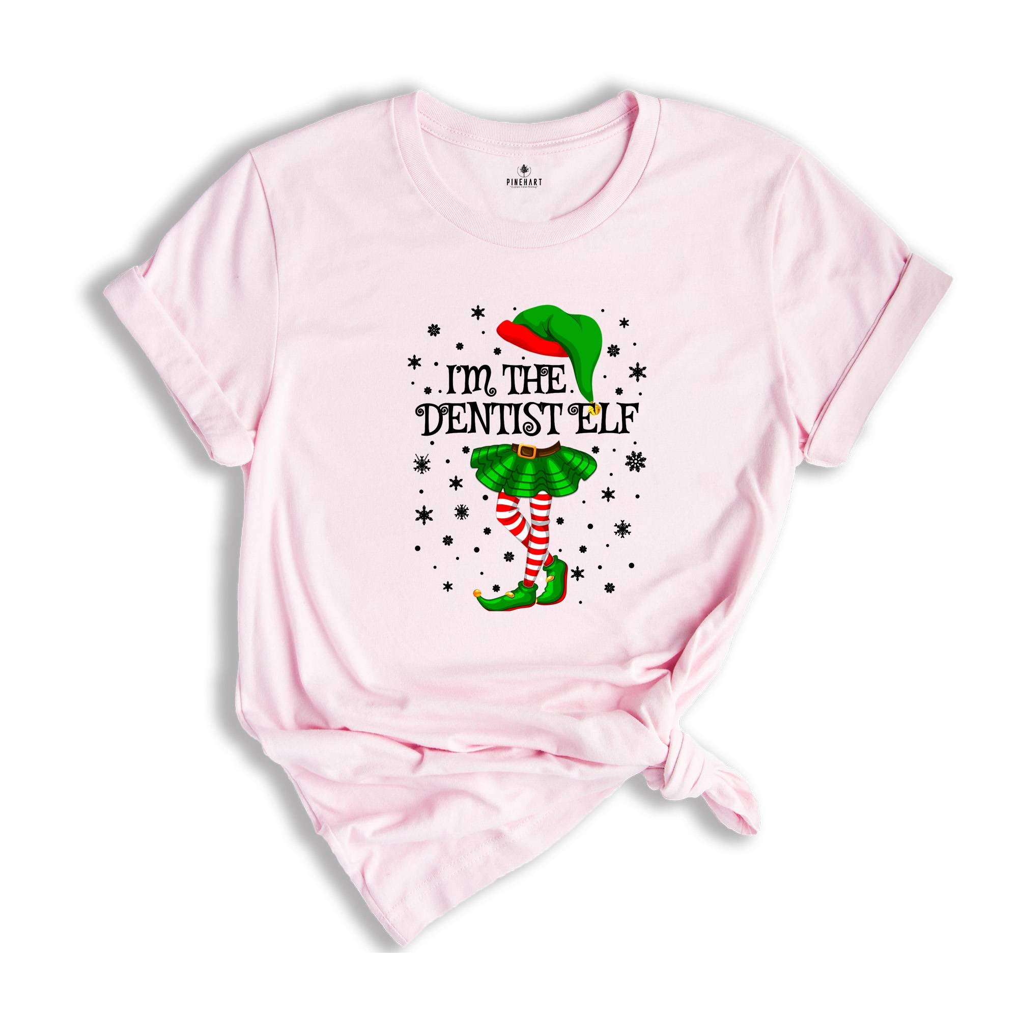 Dentist Christmas Elf Shirt, Christmas Dentist Tee, Dental Life Shirt, Dentist Crew Shirt, Dentist Squad Shirt, Dentist Gift
