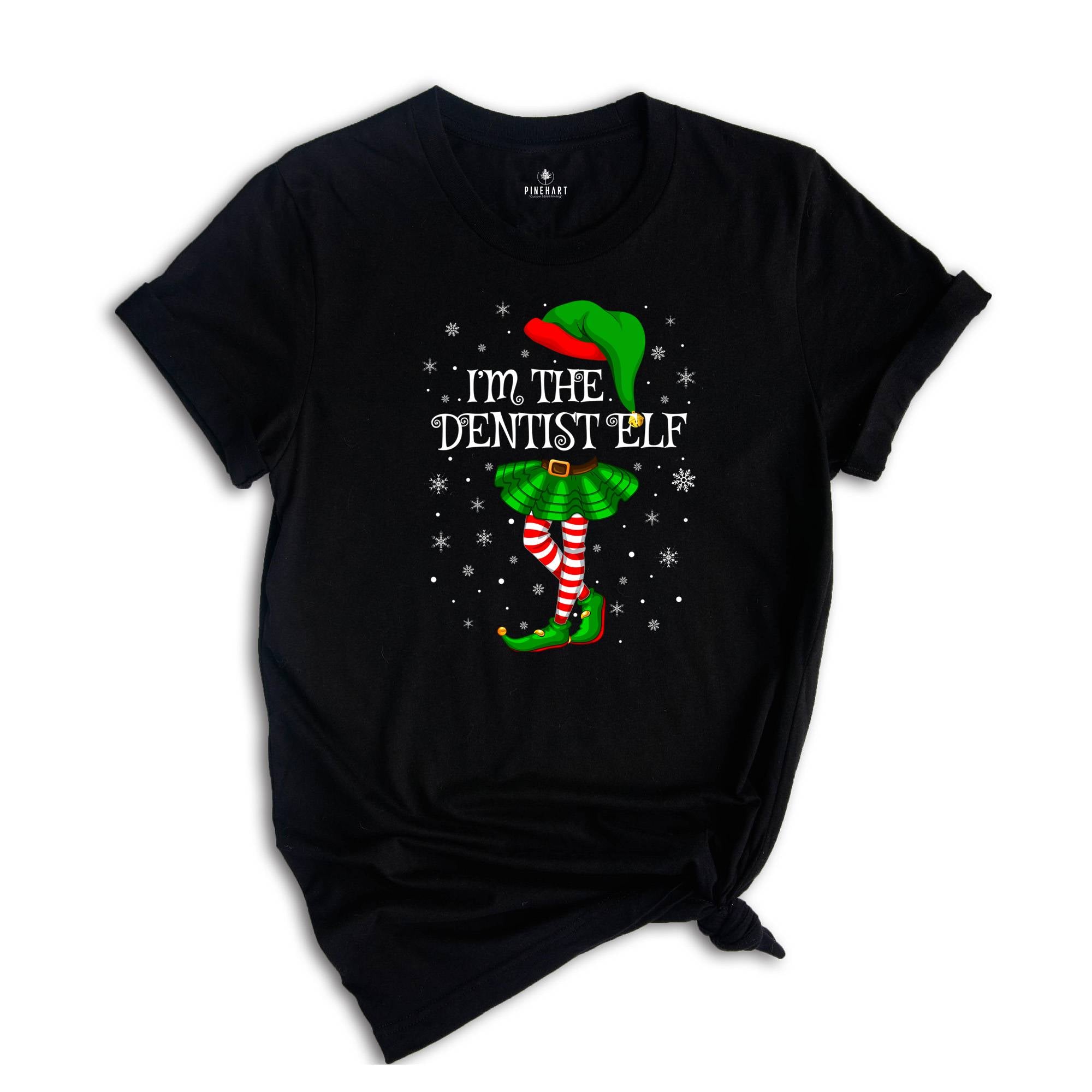Dentist Christmas Elf Shirt, Christmas Dentist Tee, Dental Life Shirt, Dentist Crew Shirt, Dentist Squad Shirt, Dentist Gift