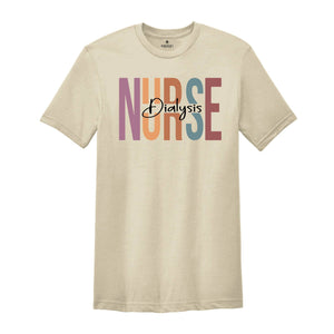 Dialysis Nurse Shirt, Hemodialysis T-Shirt, Dialysis Tech Shirt, Kidney Disease Shirt, Dialysis Nurse Gifts