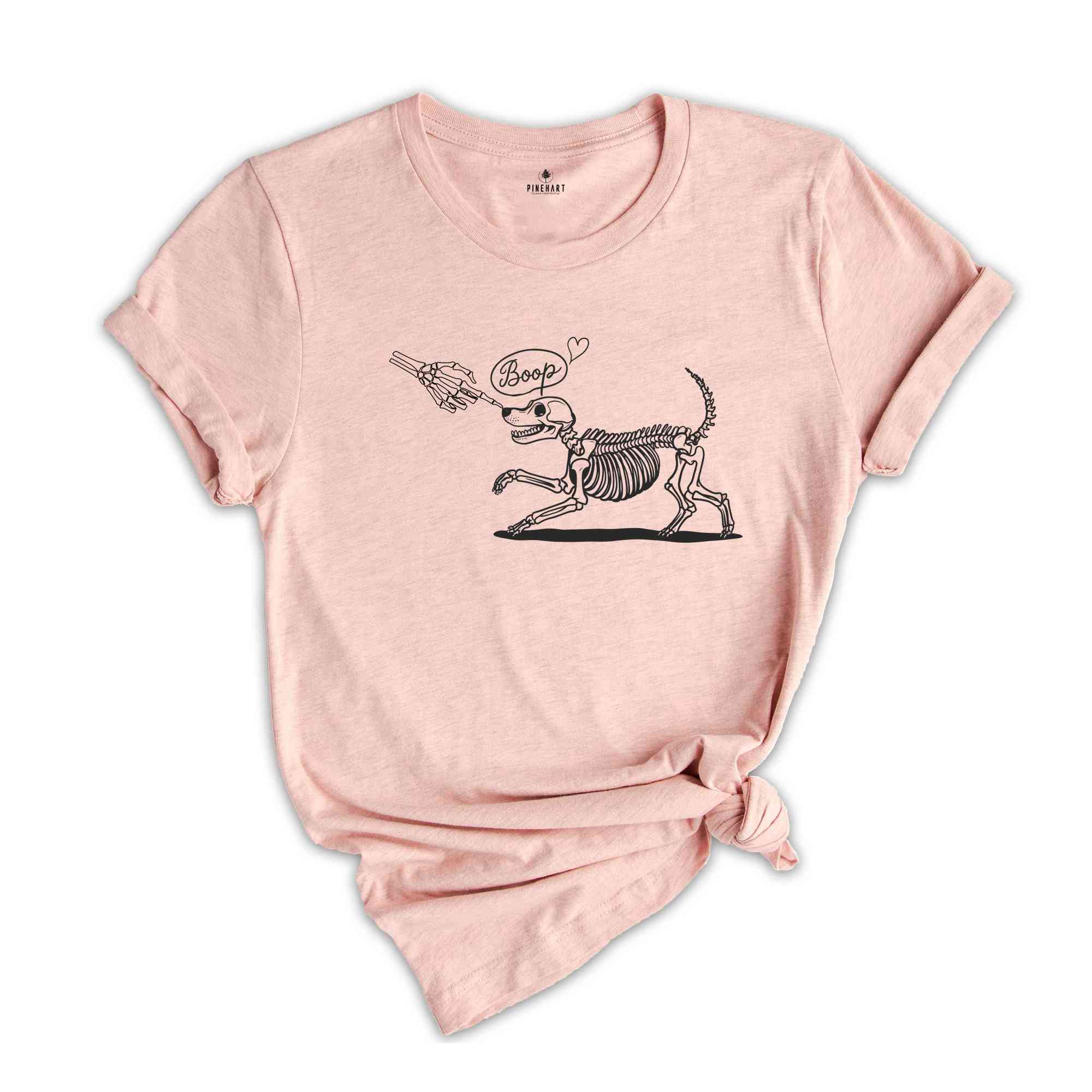 Dog Boop Shirt, Dog Skeleton Shirt, Dog Shirt, Dog Lover Gifts, Dog Mom Shirt, Spooky Dog Shirt, Dog Skeleton Shirt