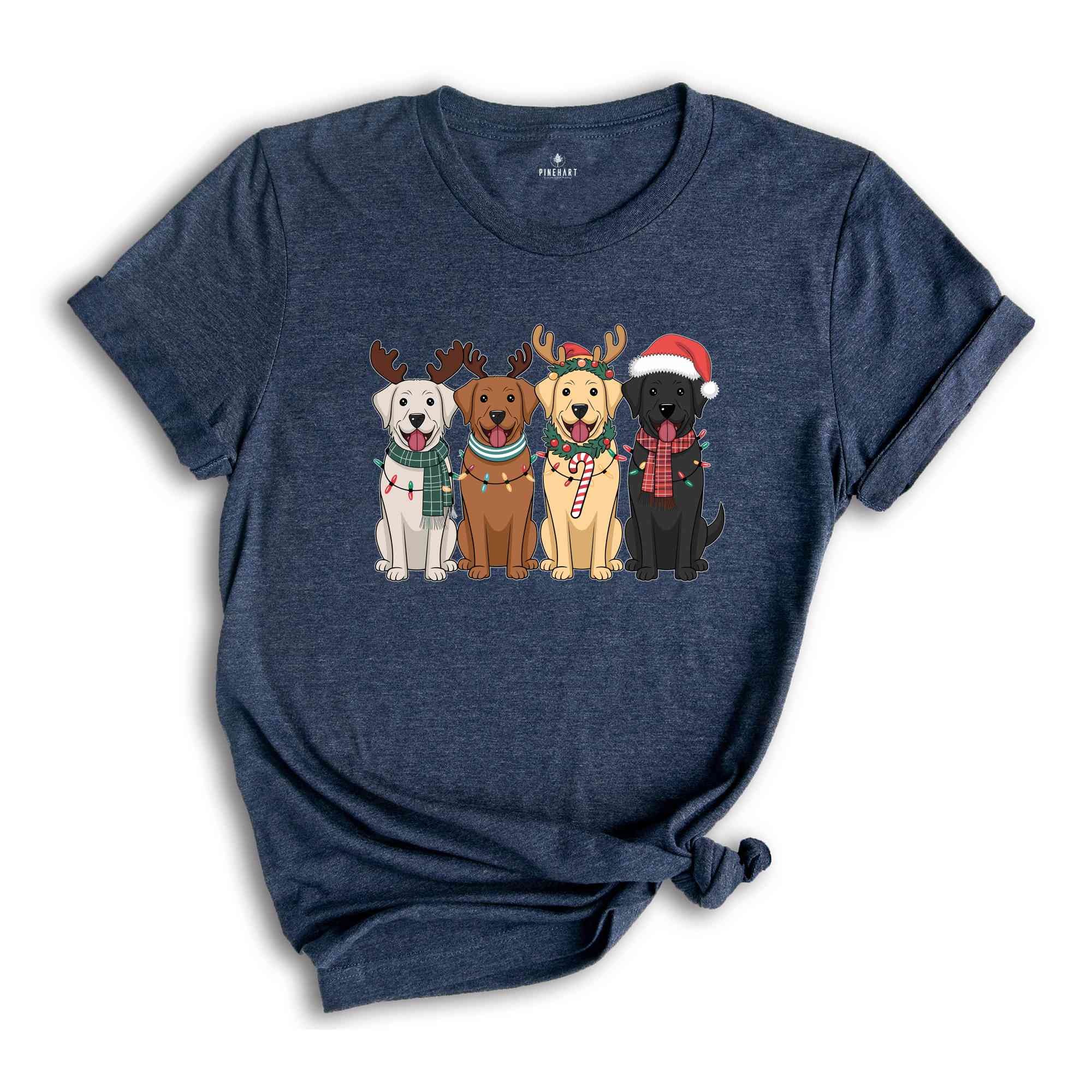 Dog Christmas Shirt, Labrador Retriever Christmas Shirt, Labrador Mom Shirt, Gift for Dog Lover, Holiday Shirt, Winter Shirt