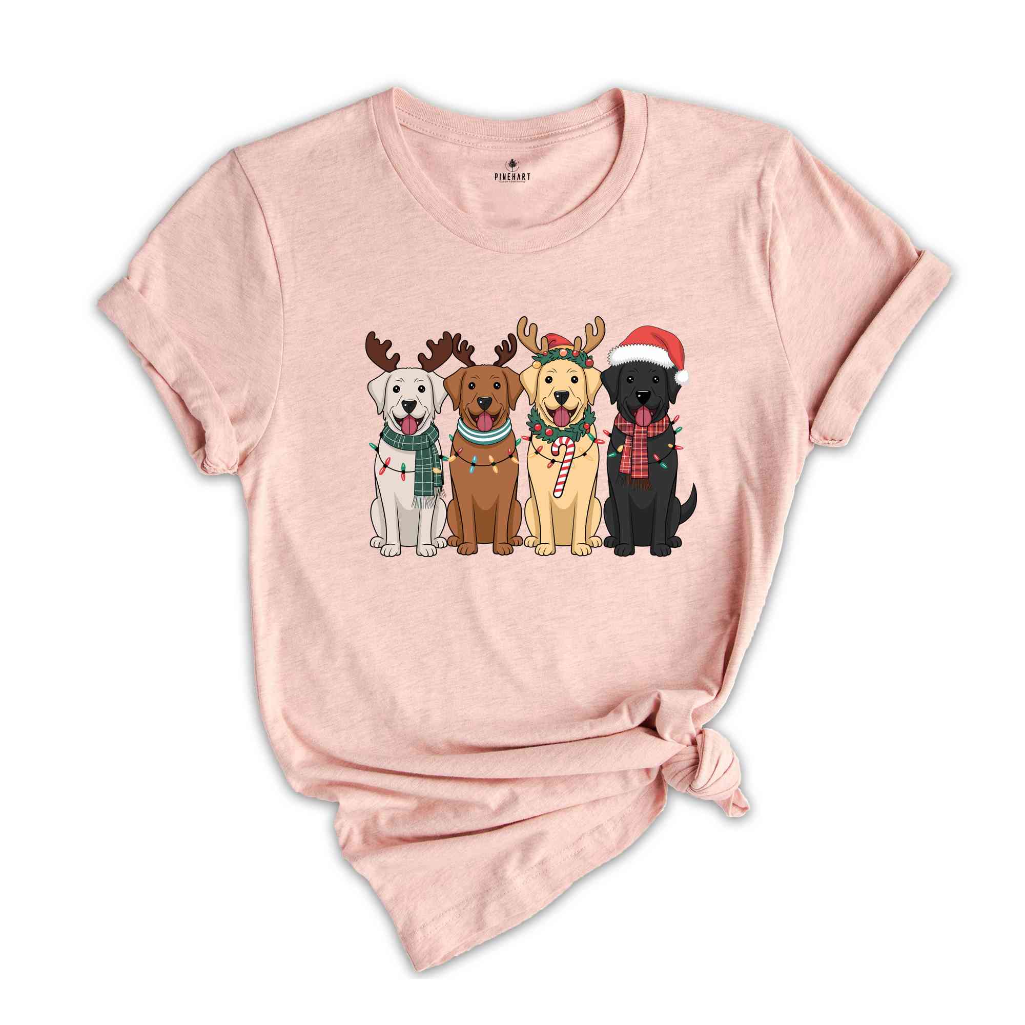 Dog Christmas Shirt, Labrador Retriever Christmas Shirt, Labrador Mom Shirt, Gift for Dog Lover, Holiday Shirt, Winter Shirt