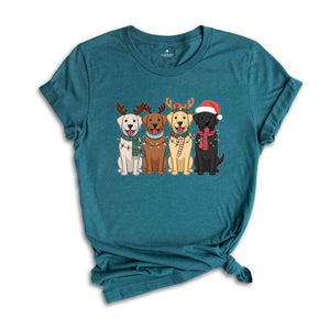Dog Christmas Shirt, Labrador Retriever Christmas Shirt, Labrador Mom Shirt, Gift for Dog Lover, Holiday Shirt, Winter Shirt