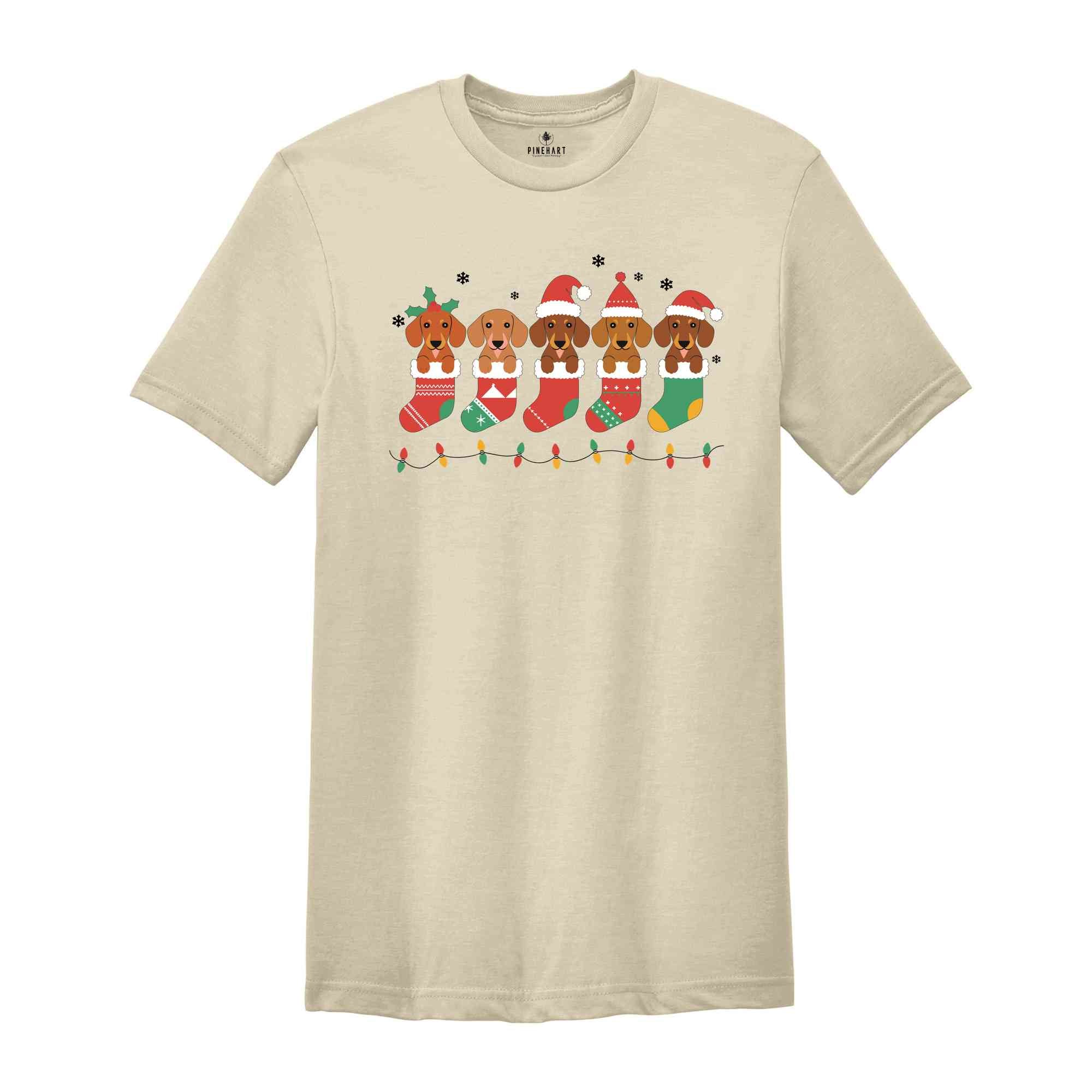 Dogs Sucks Christmas Shirt, Dachshund Christmas Shirt, Dog Lover Gift, Dachshund New Year Shirt, Christmas Shirt, Dachshund Mom Shirt