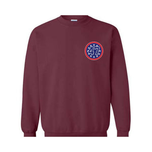 Donald Trump 45 47 Hoodie, American Flag Inspired Apparel, Vintage Style Number 47 Hoodie, USA Style Clothing, Election Sweatshirt