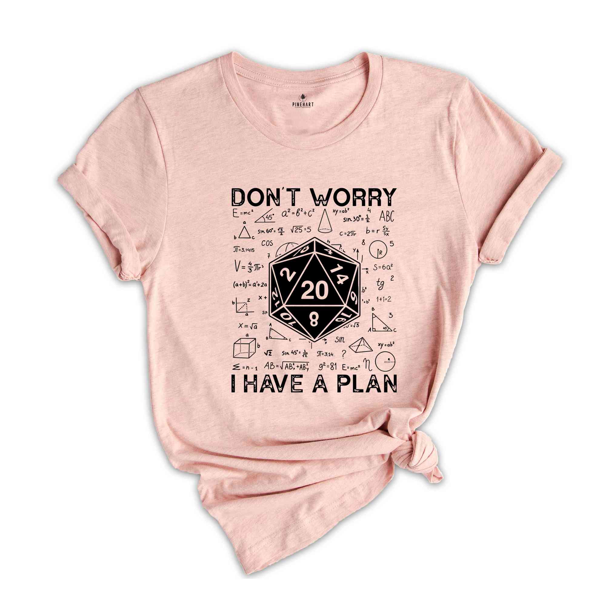 Don't Worry I Have a Plan Shirt, Gifts for Gamer, Playing Game Shirt, Funny Dungeons Shirt, Funny Gamer Shirt, Mom Shirt