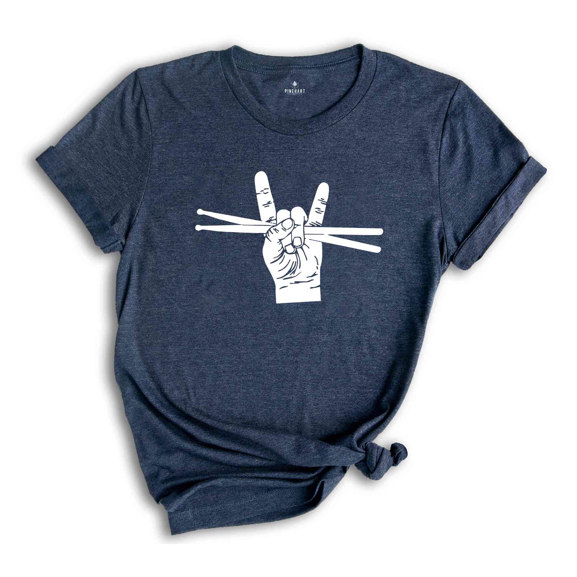 Drummer Shirt, Drummer Gift, Drum Sticks Shirt, Gift For Drummer, Drum Band Shirt, Rock Music Shirt, Drum Sweater, Drummer Shirt, Drum Shirt