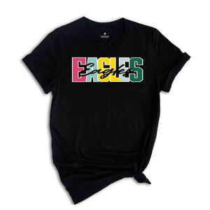 Eagles Mascot Shirt, Eagles Team Shirt, Eagles School Pride Tee, Eagles T-Shirt, School Spirit Team Shirt, School Mascot Tee, Back to School