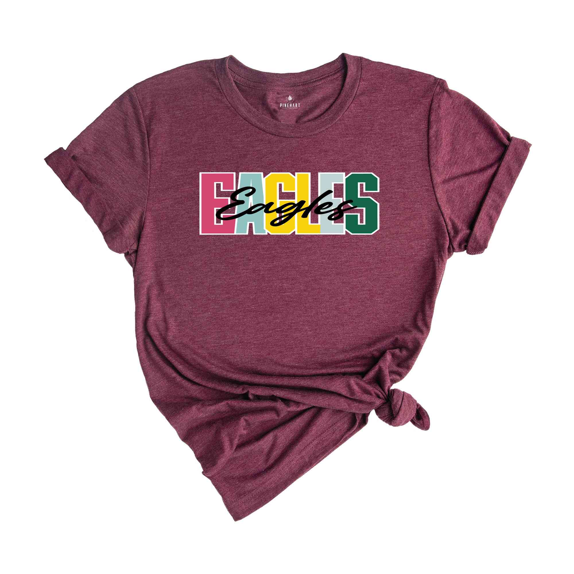 Eagles Mascot Shirt, Eagles Team Shirt, Eagles School Pride Tee, Eagles T-Shirt, School Spirit Team Shirt, School Mascot Tee, Back to School