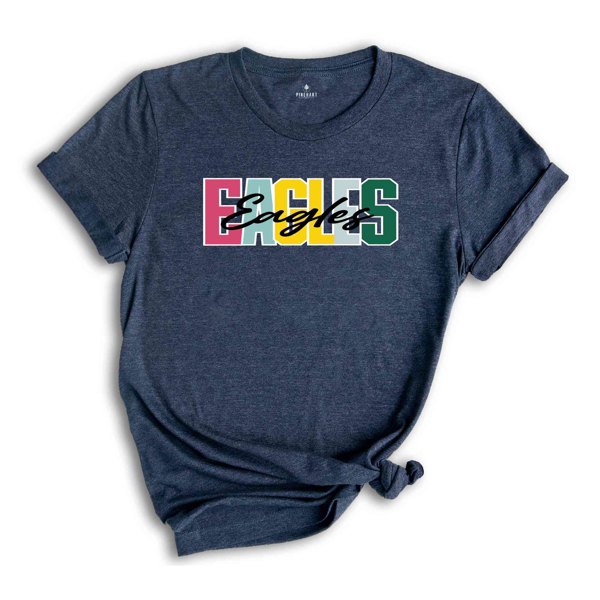 Eagles Mascot Shirt, Eagles Team Shirt, Eagles School Pride Tee, Eagles T-Shirt, School Spirit Team Shirt, School Mascot Tee, Back to School