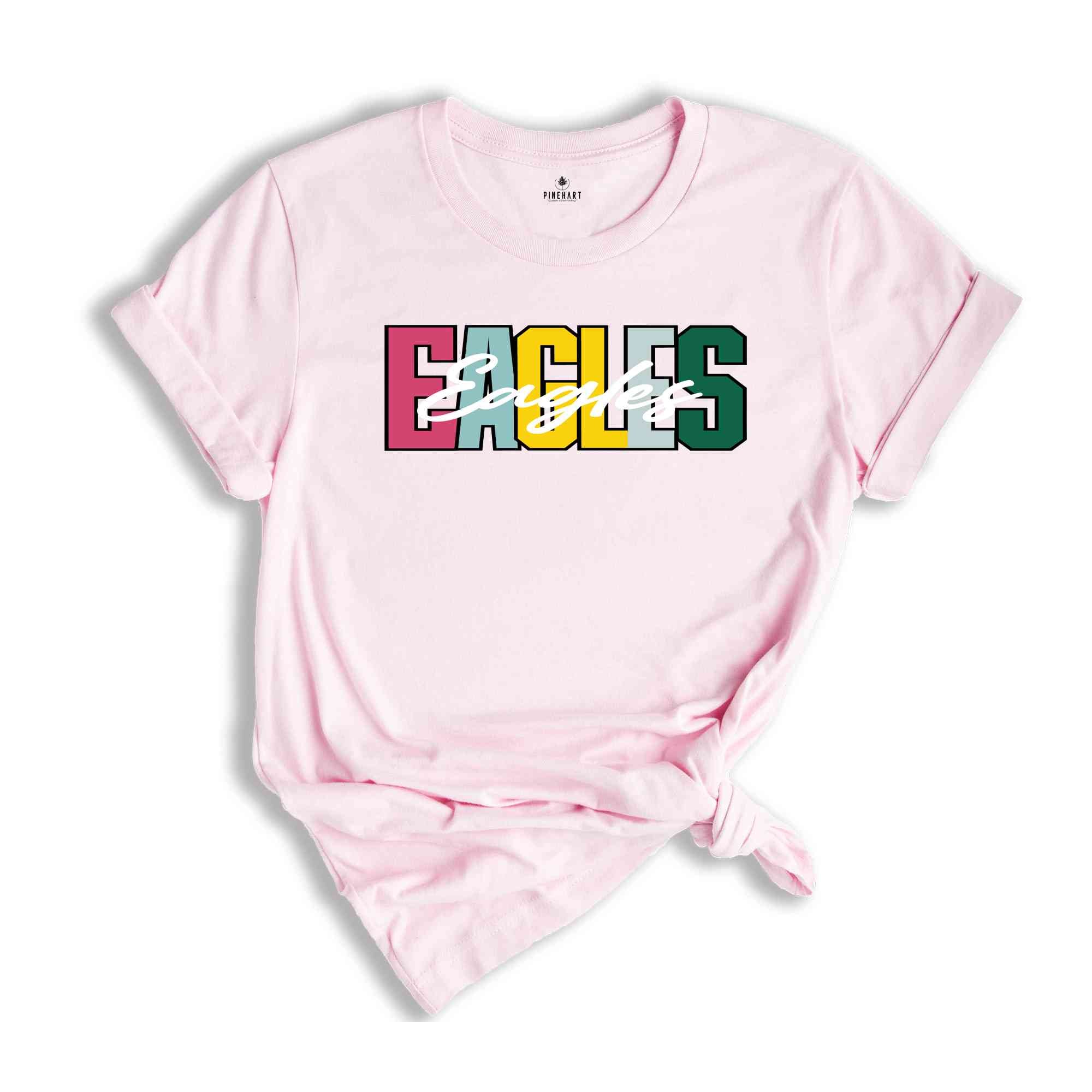 Eagles Mascot Shirt, Eagles Team Shirt, Eagles School Pride Tee, Eagles T-Shirt, School Spirit Team Shirt, School Mascot Tee, Back to School