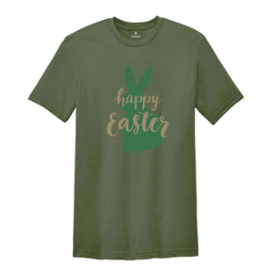 Easter Day Shirt, Bunny Tee, Easter Bunny Gift, Easter Day Shirt, Happy Easter T-Shirt, Easter Bunny