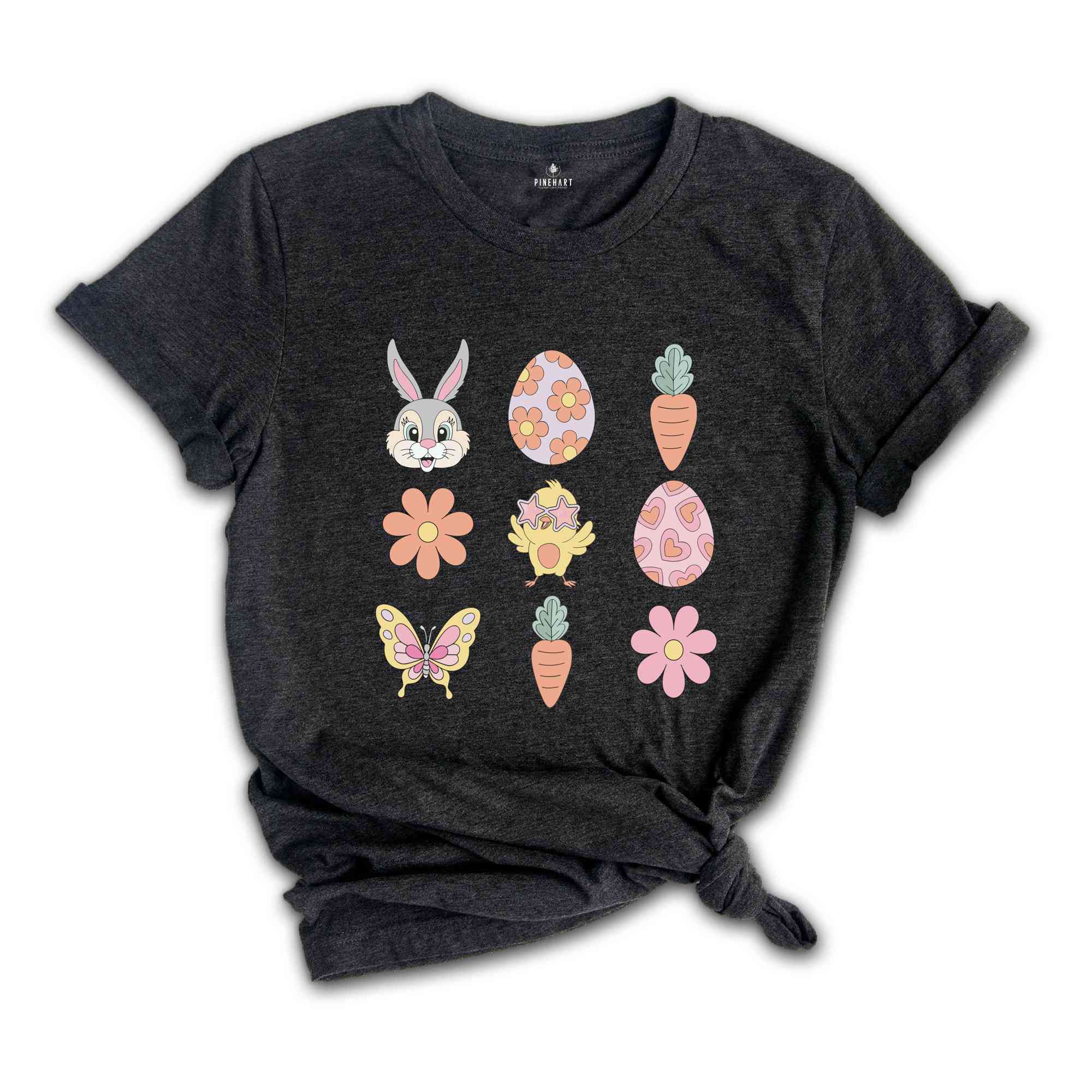 Easter Doodles Shirt, Cute Easter Shirt, Bunny Shirt, Easter Bunny Shirt, Happy Easter Shirt, Easter Day Gift, Easter Day Shirt, Cute Shirt