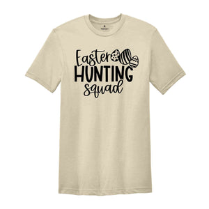 Easter Hunting Squad Shirt, Easter Hunting Shirt, Easter Day Shirt, Easter Squad Shirt, Easter Family Matching Shirt, Easter Apparel