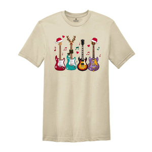 Electric Guitar Christmas Shirt, Electric Guitar Shirt, Music Christmas Shirt, Guitarist Shirt, Electric Guitarist Shirt, Musical Shirt