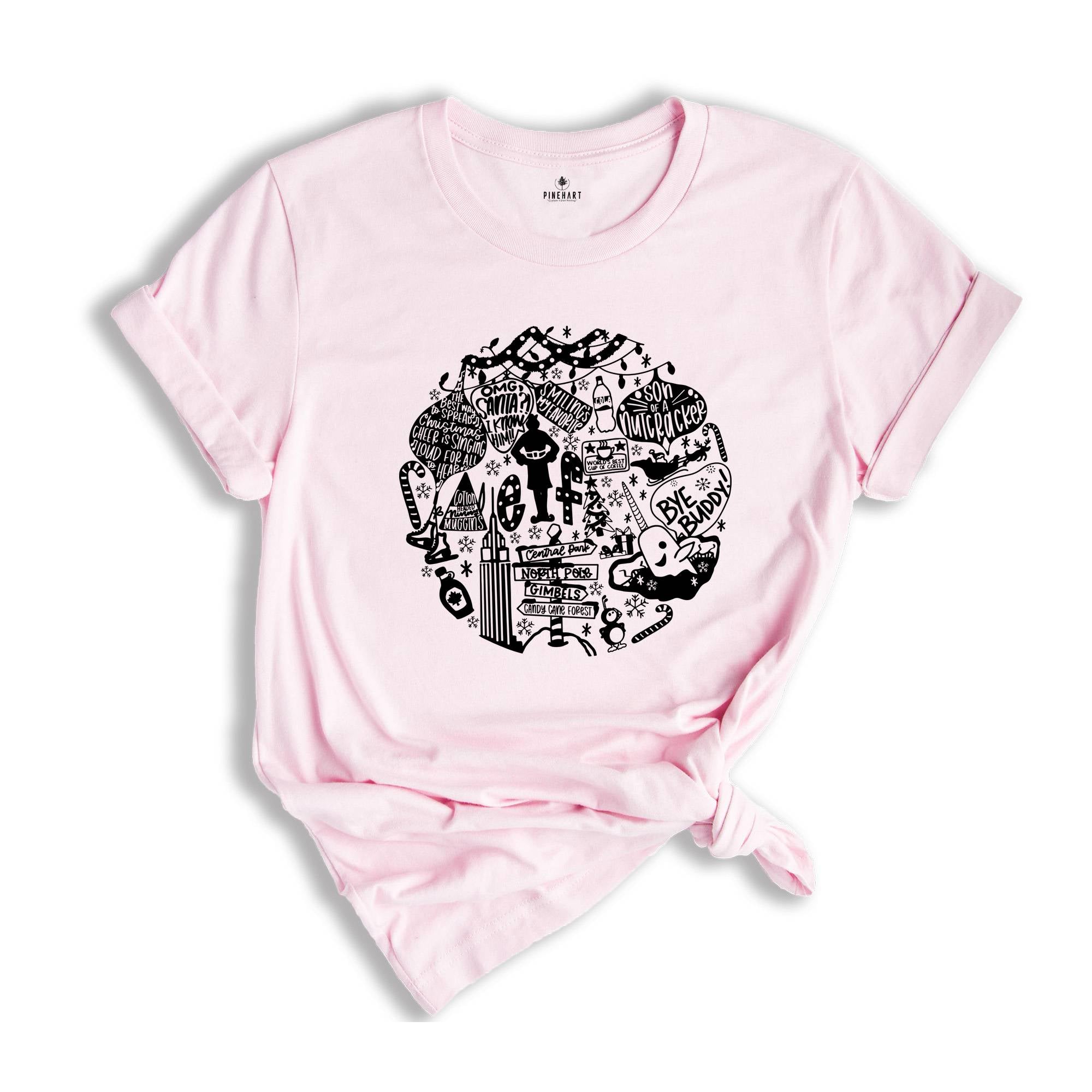 Elf Shirt, Christmas Movie Shirt, Funny Christmas Sweater, Maple Syrup Shirt, Christmas Crew Shirt, Christmas Pajamas