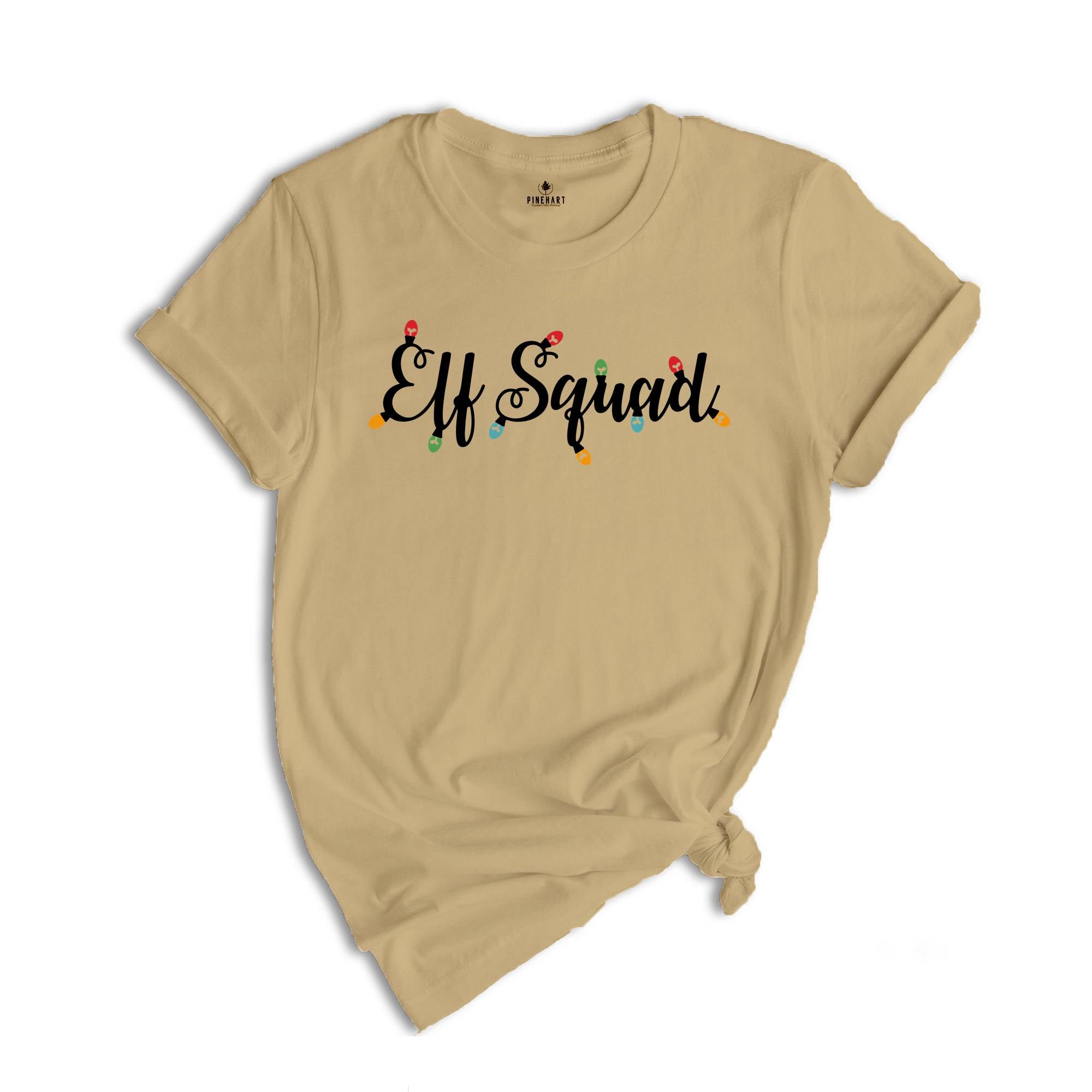 Elf Squad Shirt, Elf Shirt, Christmas Elf, Santa Gift, Christmas Shirt, Christmas Gift, Christmas Eve, Christmas Gift Shirt