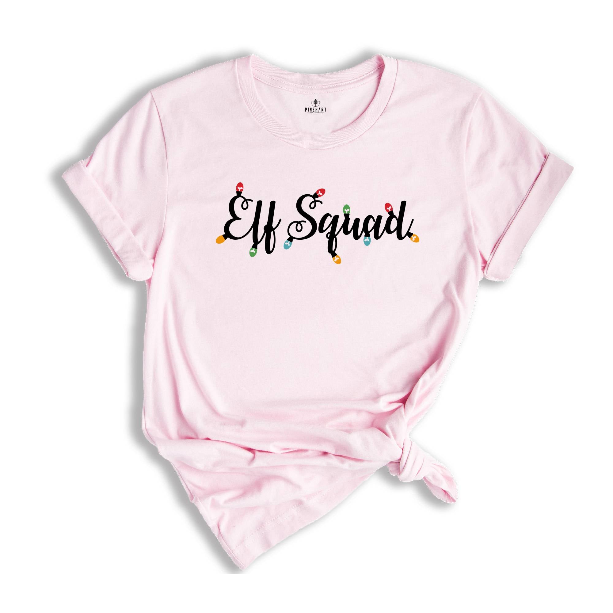 Elf Squad Shirt, Elf Shirt, Christmas Elf, Santa Gift, Christmas Shirt, Christmas Gift, Christmas Eve, Christmas Gift Shirt