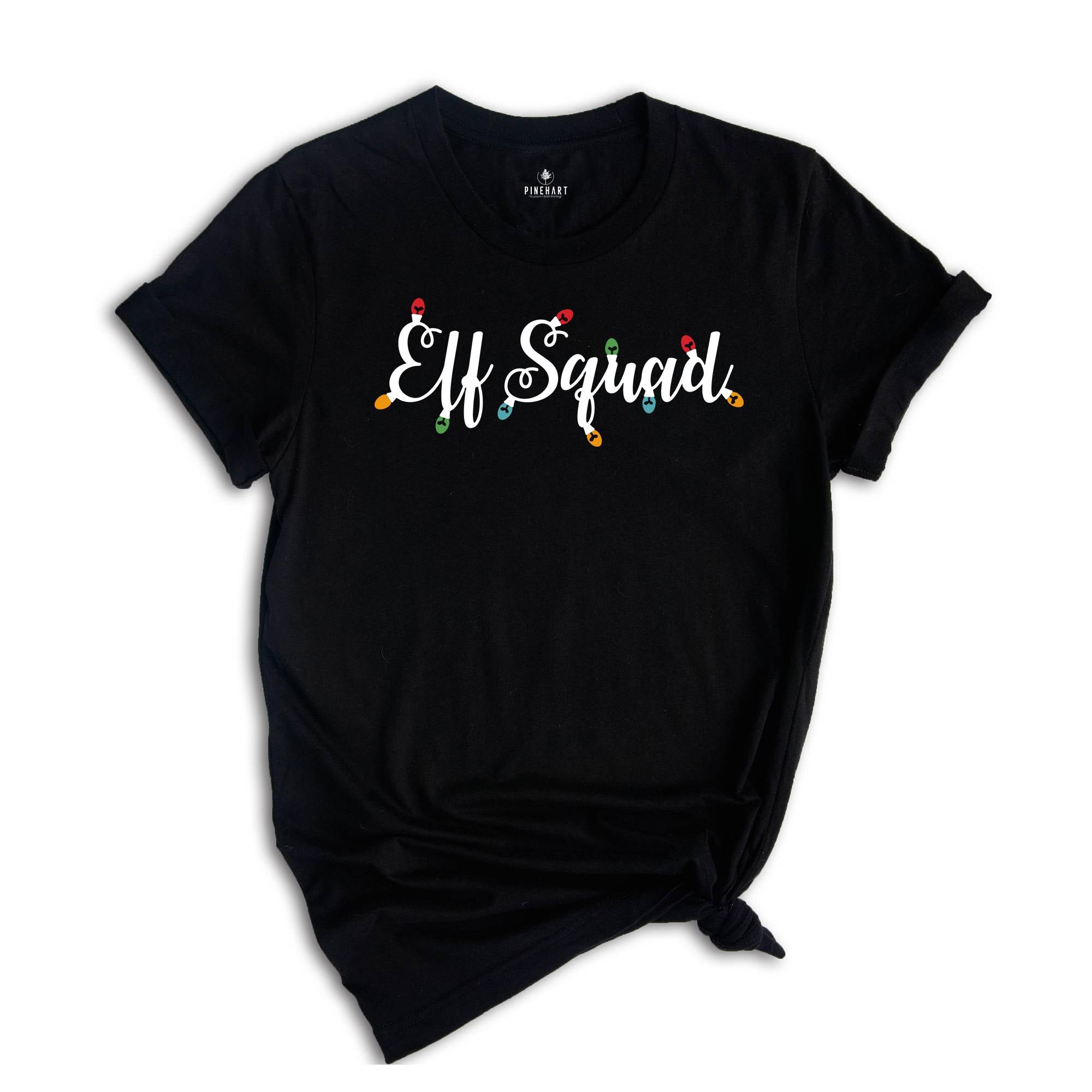 Elf Squad Shirt, Elf Shirt, Christmas Elf, Santa Gift, Christmas Shirt, Christmas Gift, Christmas Eve, Christmas Gift Shirt