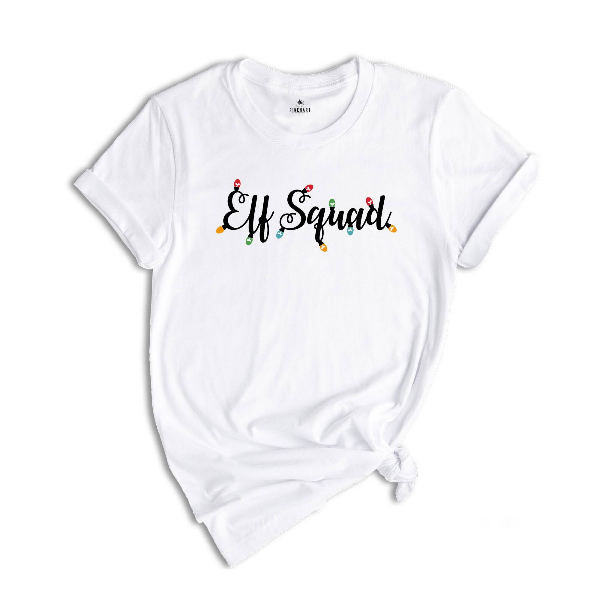 Elf Squad Shirt, Elf Shirt, Christmas Elf, Santa Gift, Christmas Shirt, Christmas Gift, Christmas Eve, Christmas Gift Shirt
