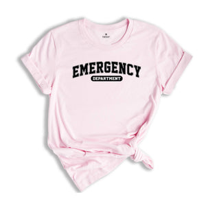 Emergency Department Shirts, Gifts For Emergency Department Tech, Nurse, ER Tech Gift, ED Tshirt, Tee Er nurse ED Nurse Emergency Room Shirt