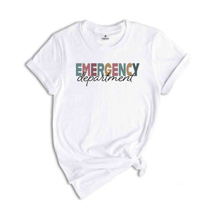 Emergency Department T-Shirt, ER Nurse Shirt, Nurse Shirt, Registered Nurse T-Shirt, Gifts For Nurse