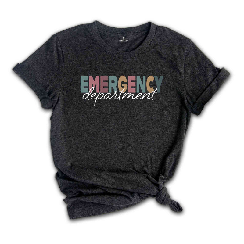 Emergency Department T-Shirt, ER Nurse Shirt, Nurse Shirt, Registered Nurse T-Shirt, Gifts For Nurse