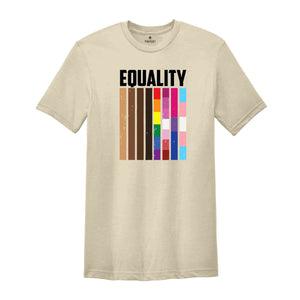 Equality Flag Shirt, Pride Shirt, LGBT Shirt, Equal Rights Shirt, Pride Shirt, LGBT Shirt, Gay Pride Shirt, Human Rights Shirt