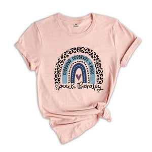 Everyone Deserves a Voice Shirt, Speech Therapy Shirt, SLP Shirt, Speech and Language Pathologist Speechie Tee