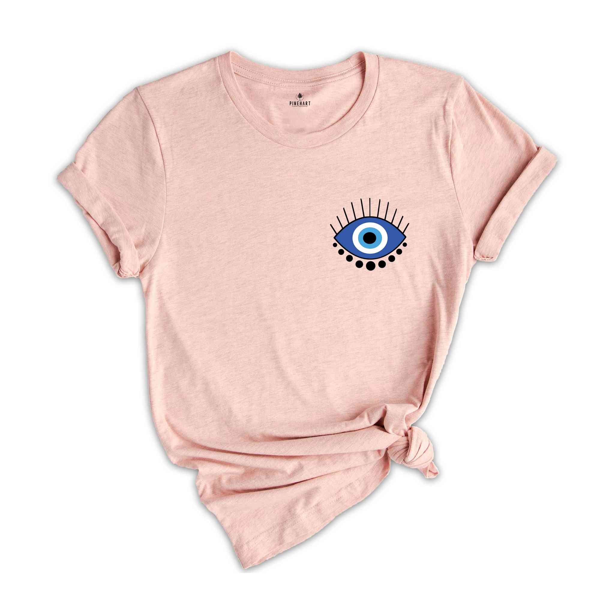 Evil Eye Shirt, May All Negative Energy Be Returned To Sender Shirt, Trendy Women's Shirt, Spiritual Shirt, Gift For Mom