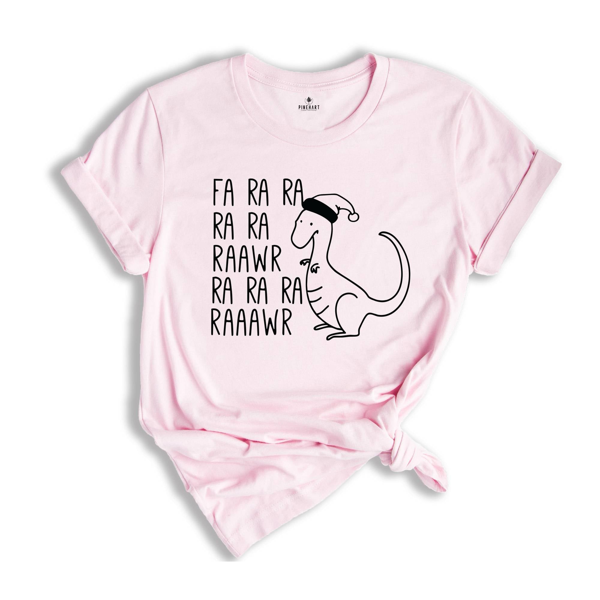 Fa Ra Ra Rawr Dinosaur, Funny Dinosaur Shirt, Santa Dinosaur Shirt, Funny Christmas Shirt, Christmas Shirt, Christmas Gift, Christmas Pajama