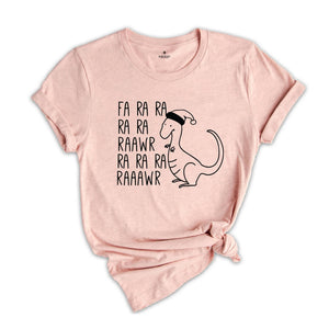 Fa Ra Ra Rawr Dinosaur, Funny Dinosaur Shirt, Santa Dinosaur Shirt, Funny Christmas Shirt, Christmas Shirt, Christmas Gift, Christmas Pajama