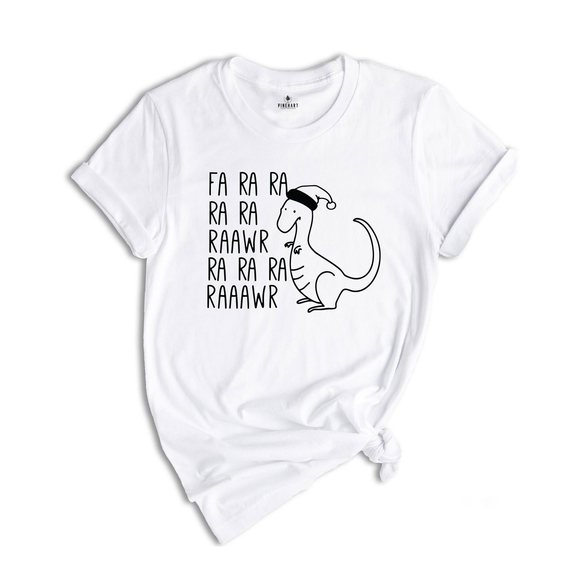Fa Ra Ra Rawr Dinosaur, Funny Dinosaur Shirt, Santa Dinosaur Shirt, Funny Christmas Shirt, Christmas Shirt, Christmas Gift, Christmas Pajama