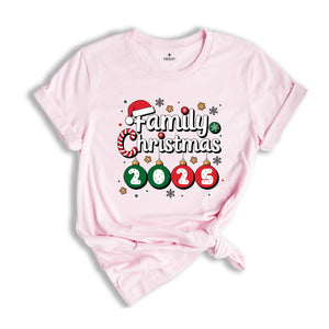 Family Christmas 2025 Shirt, Christmas Shirt, Santa Shirt, Matching Christmas Santa Shirts, Christmas Party shirt, Christmas family shirt