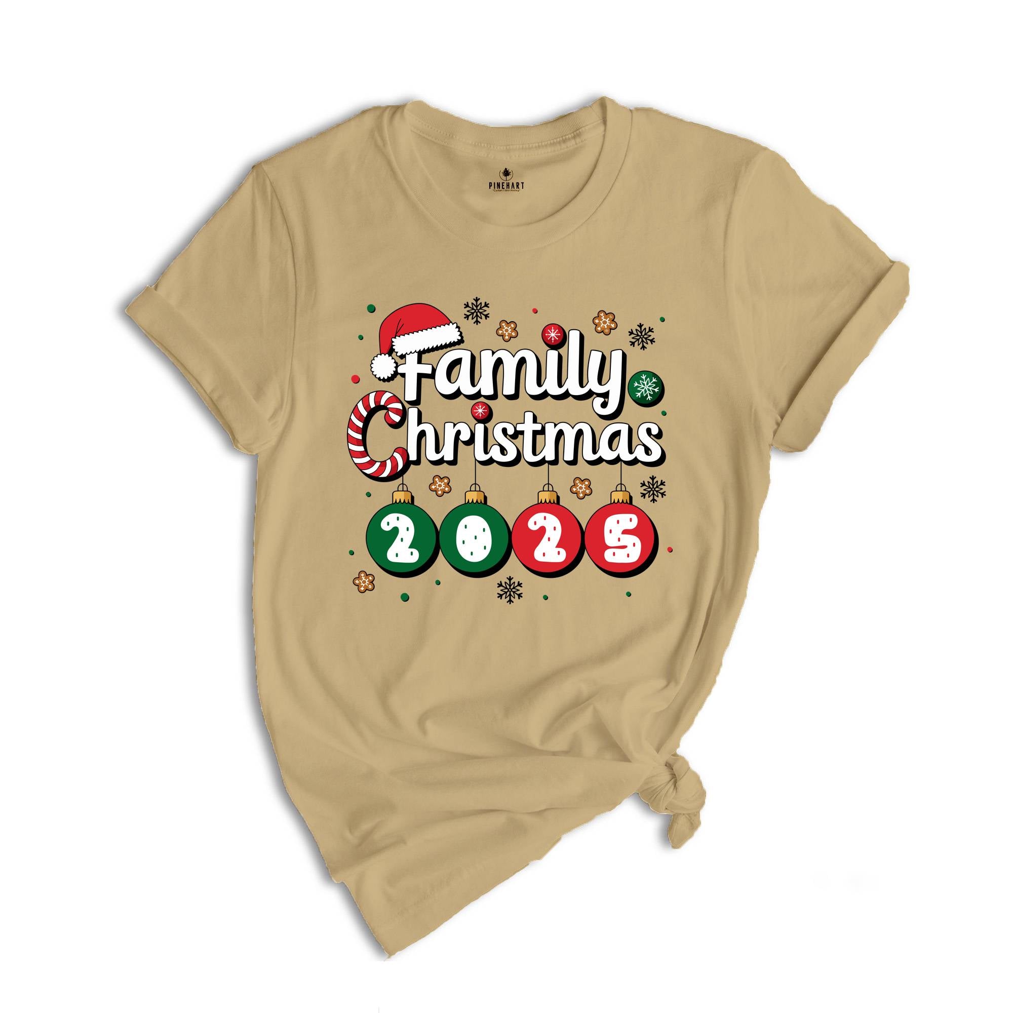 Family Christmas 2025 Shirt, Christmas Shirt, Santa Shirt, Matching Christmas Santa Shirts, Christmas Party shirt, Christmas family shirt