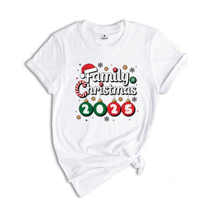 Family Christmas 2025 Shirt, Christmas Shirt, Santa Shirt, Matching Christmas Santa Shirts, Christmas Party shirt, Christmas family shirt