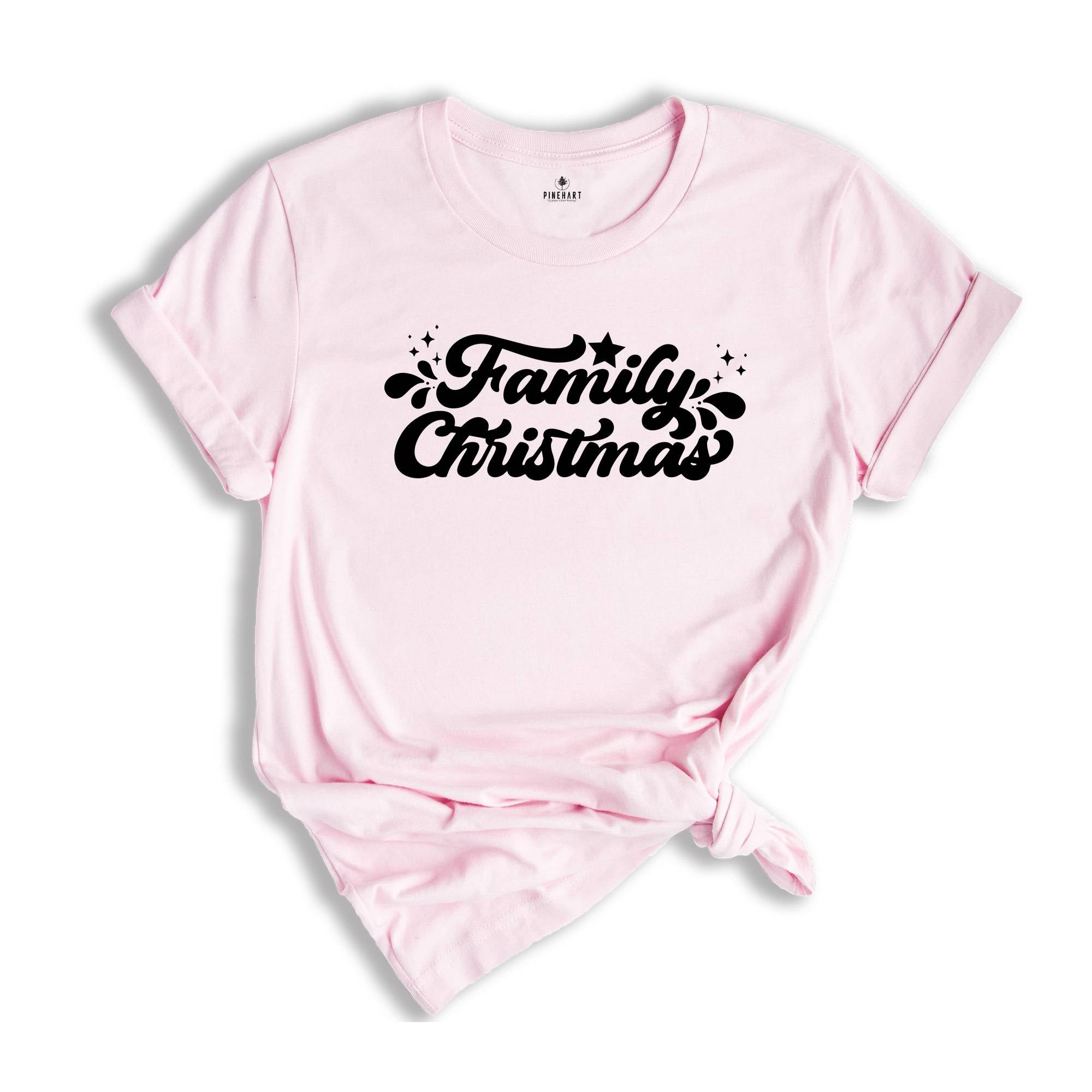 Family Christmas T-shirt, Funny Christmas Tee, Family Matching Shirt, Christmas Vacation, Christmas Pajamas, Xmas Outfit