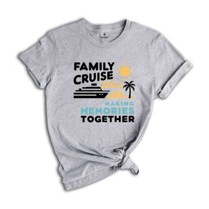 Family Cruise 2024, Family Cruise Shirts, Family Matching Vacation Shirts, 2024 Cruise Squad, Cruise 2024 Shirts, Matching Family Outfits