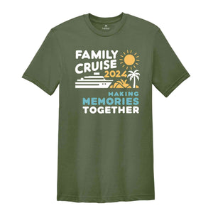 Family Cruise 2024, Family Cruise Shirts, Family Matching Vacation Shirts, 2024 Cruise Squad, Cruise 2024 Shirts, Matching Family Outfits