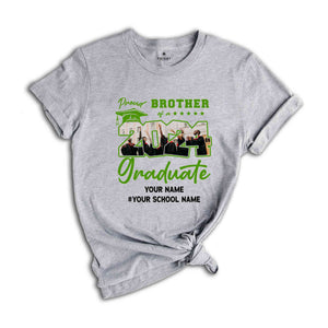 Family Graduate Shirts, Senior 2025 Tee, Graduate Gifts, Proud Family Shirt, Graduation 2025, Custom Graduate Tee, 2025 Graduate Shirts