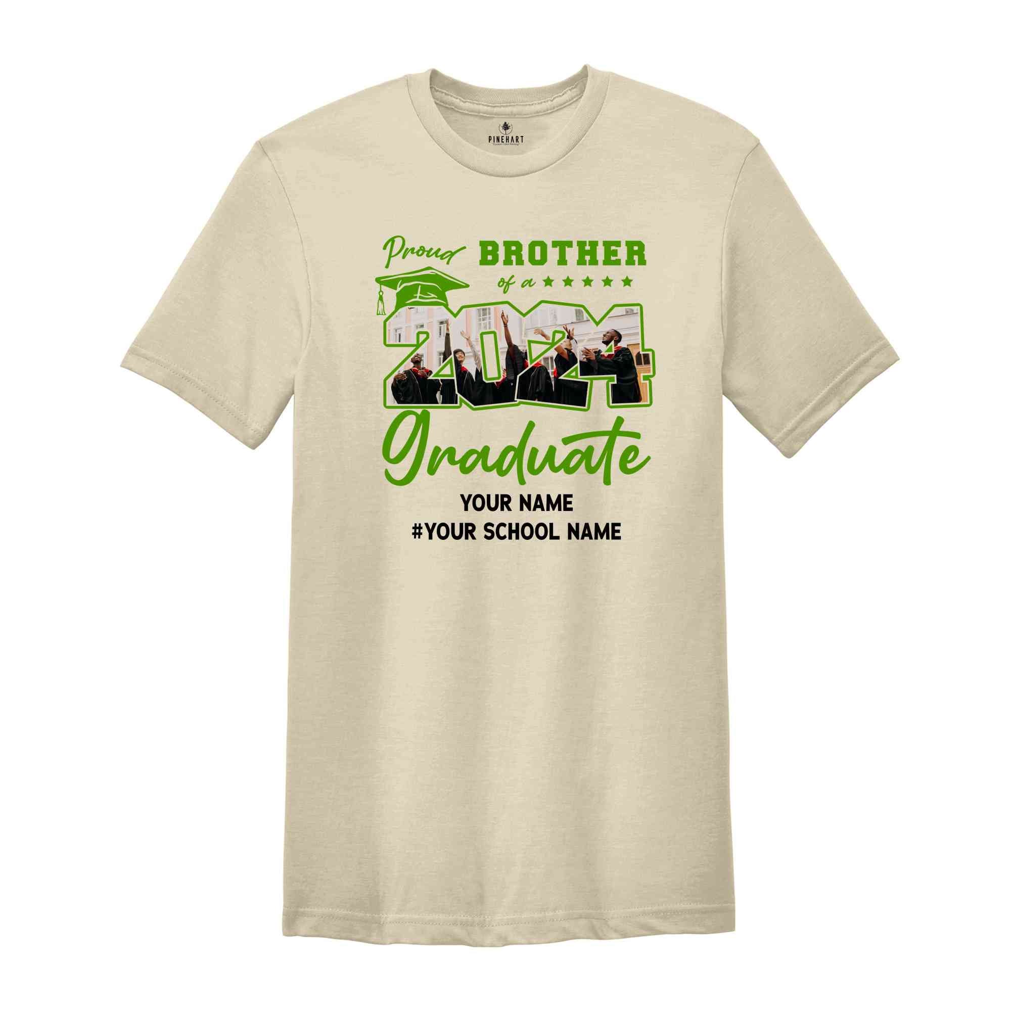 Family Graduate Shirts, Senior 2025 Tee, Graduate Gifts, Proud Family Shirt, Graduation 2025, Custom Graduate Tee, 2025 Graduate Shirts