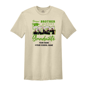 Family Graduate Shirts, Senior 2025 Tee, Graduate Gifts, Proud Family Shirt, Graduation 2025, Custom Graduate Tee, 2025 Graduate Shirts