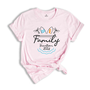 Family Vacation 2024 Shirt, Family Trip Shirt, Family Trip 2024, Family Vacation Shirt, Family Shirt, 2024 Family Trip Shirt, Vacation Shirt