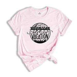 Family Vacation 2025 Shirt, Tennessee Family Reunion, Family Matching Tee, Mountain Trip Tee, Family Camping, Wanderlust Shirt