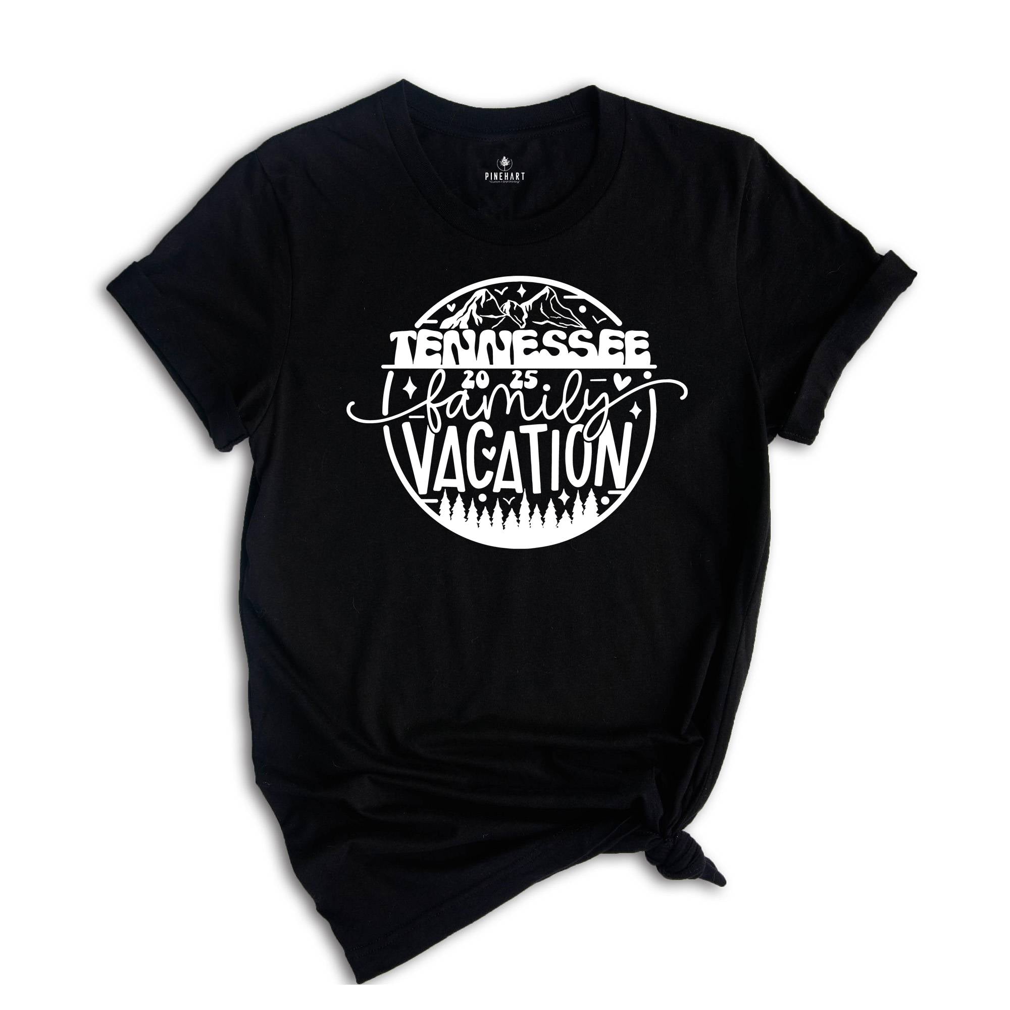 Family Vacation 2025 Shirt, Tennessee Family Reunion, Family Matching Tee, Mountain Trip Tee, Family Camping, Wanderlust Shirt