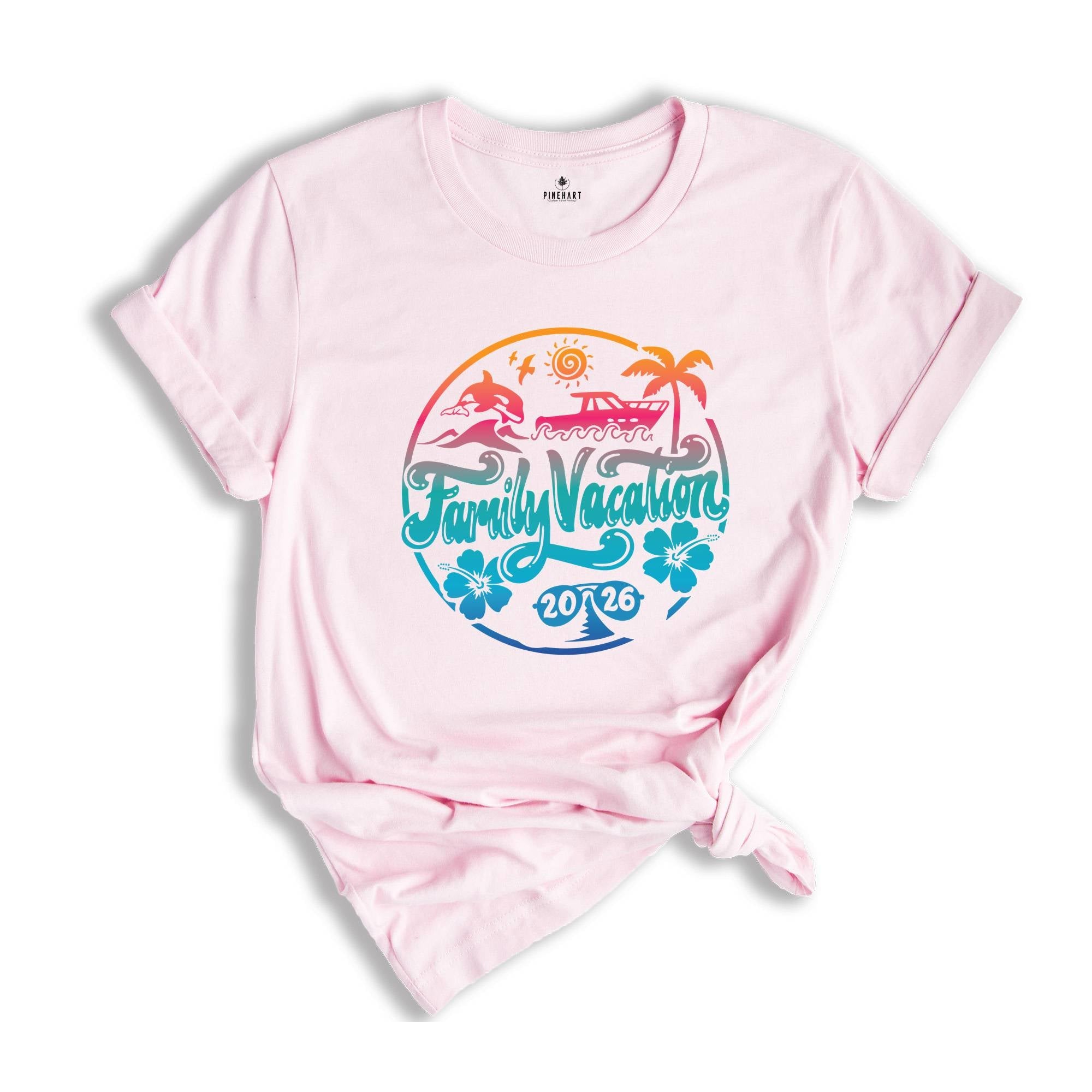 Family Vacation Shirt, Cute Family Matching Shirt, Family Trip Shirt, Family Vacation Gift Tee, Summer Vacation Shirts, Making Memories