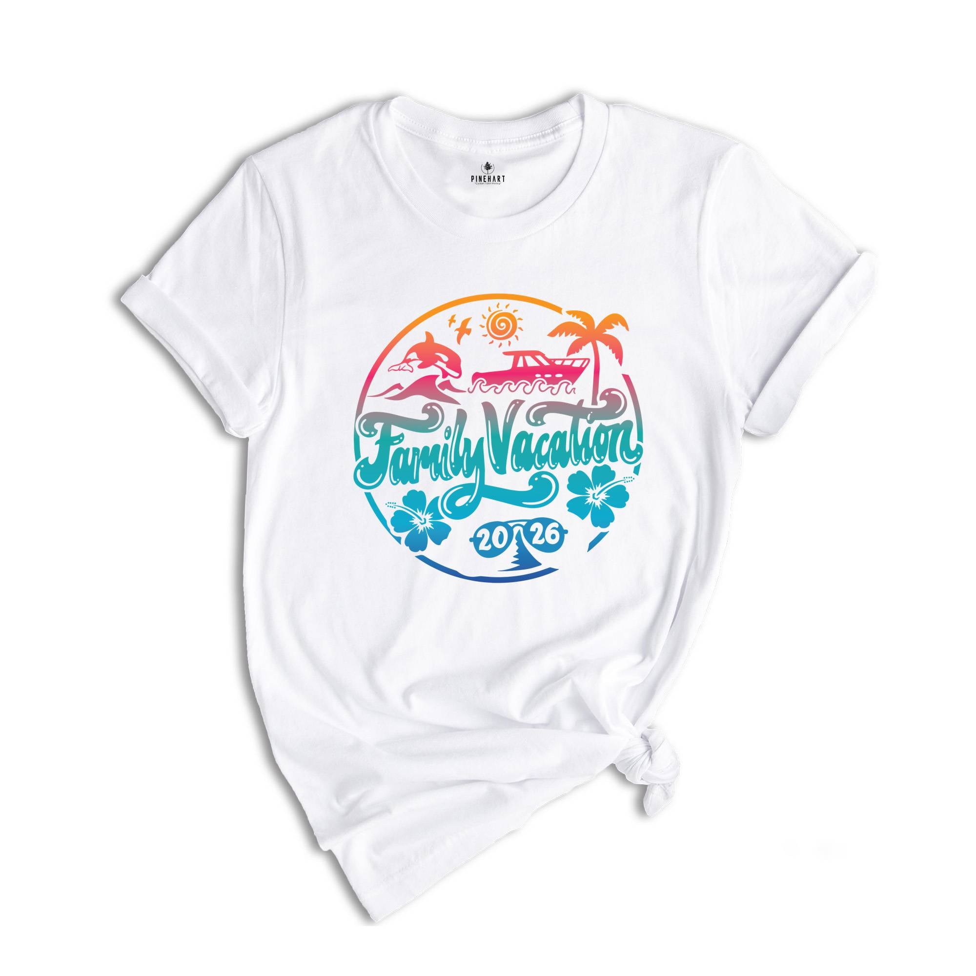Family Vacation Shirt, Cute Family Matching Shirt, Family Trip Shirt, Family Vacation Gift Tee, Summer Vacation Shirts, Making Memories