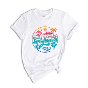 Family Vacation Shirt, Cute Family Matching Shirt, Family Trip Shirt, Family Vacation Gift Tee, Summer Vacation Shirts, Making Memories