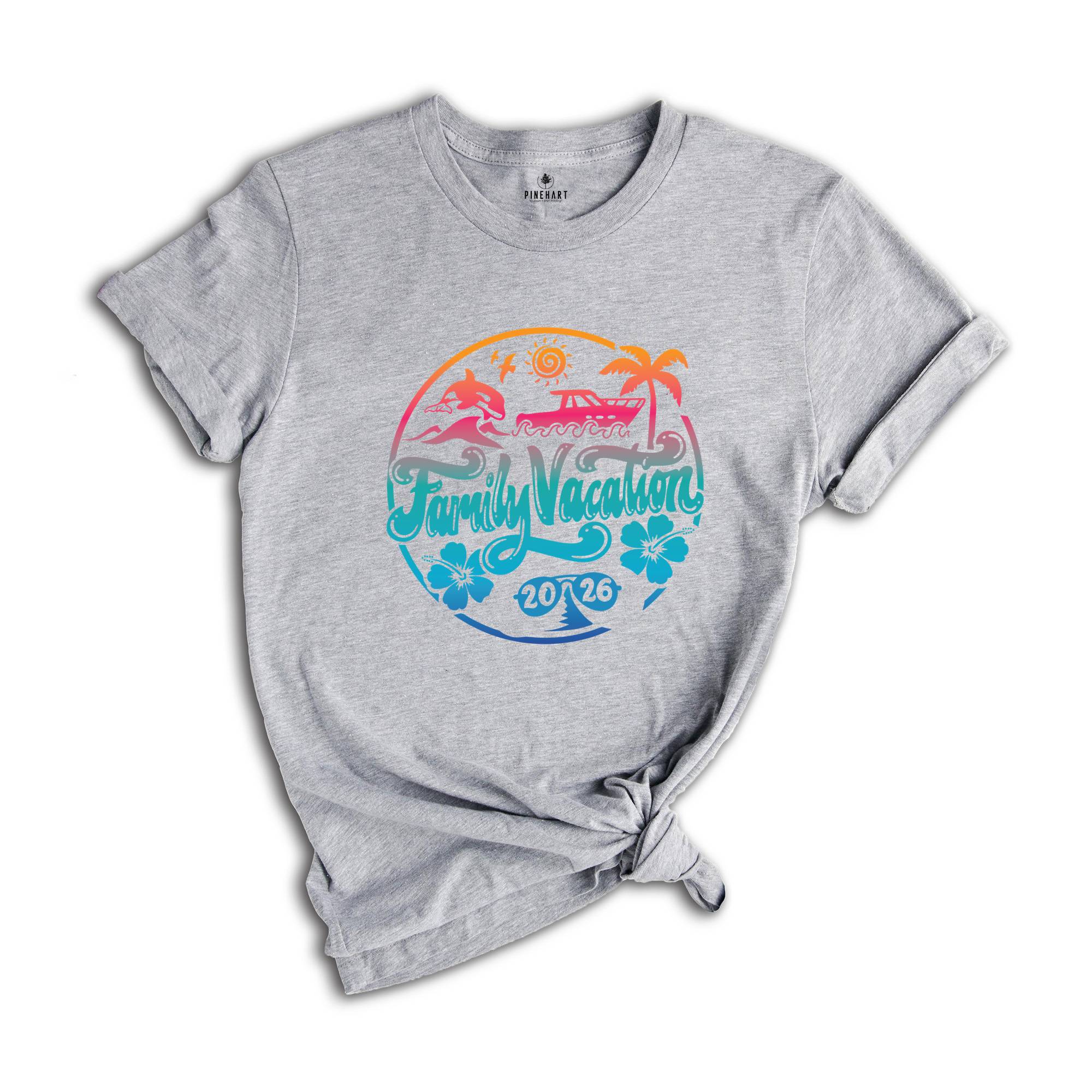 Family Vacation Shirt, Cute Family Matching Shirt, Family Trip Shirt, Family Vacation Gift Tee, Summer Vacation Shirts, Making Memories