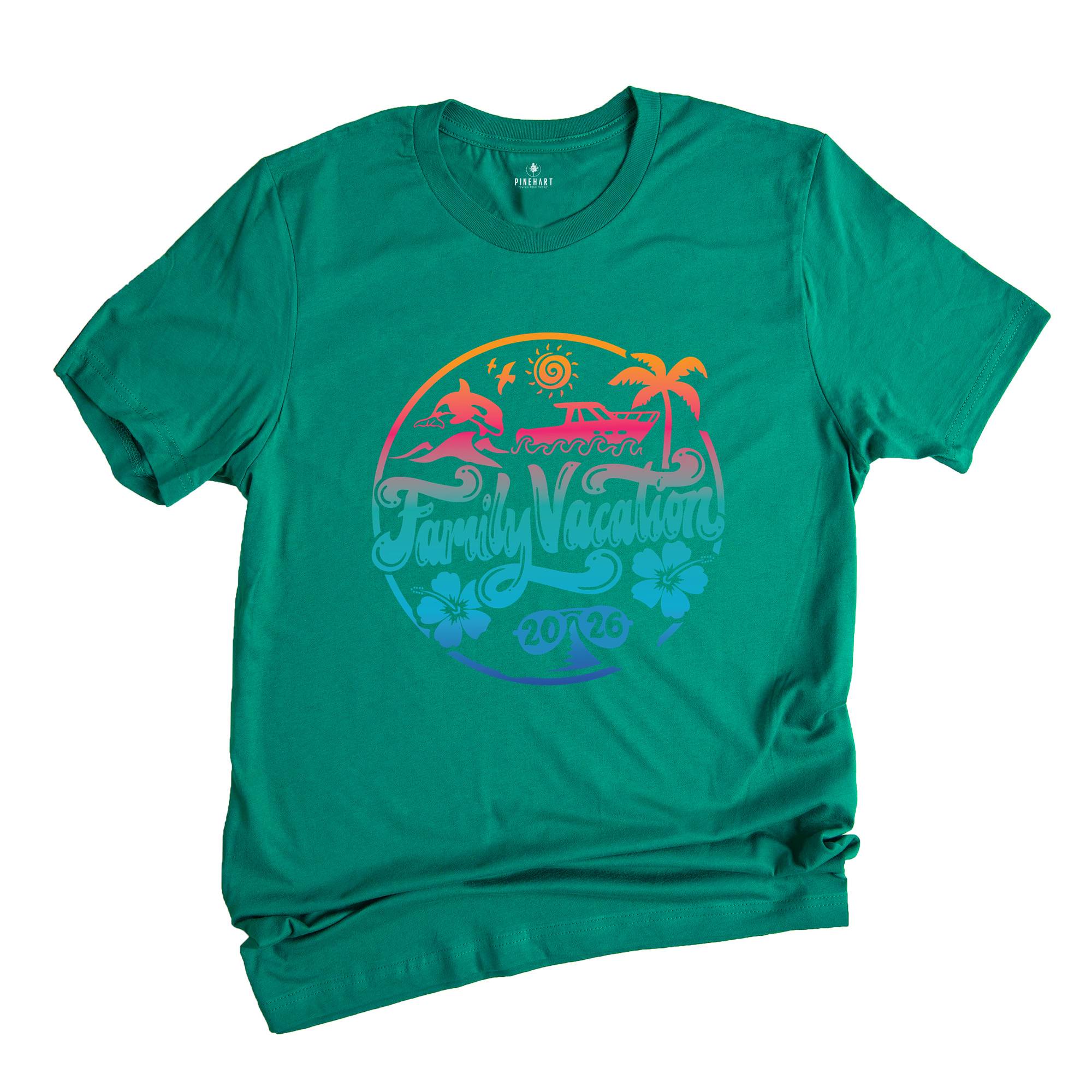 Family Vacation Shirt, Cute Family Matching Shirt, Family Trip Shirt, Family Vacation Gift Tee, Summer Vacation Shirts, Making Memories